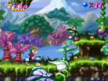 Rayman on Saturn